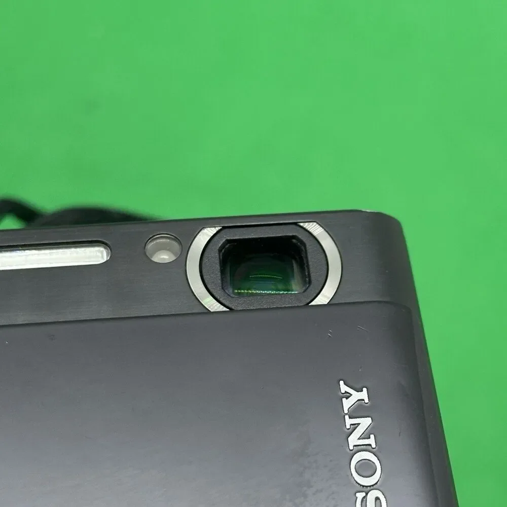 Sony Cyber-shot DSC-T900 Black Compact Digital Camera 12.1MP Touchscreen Tested